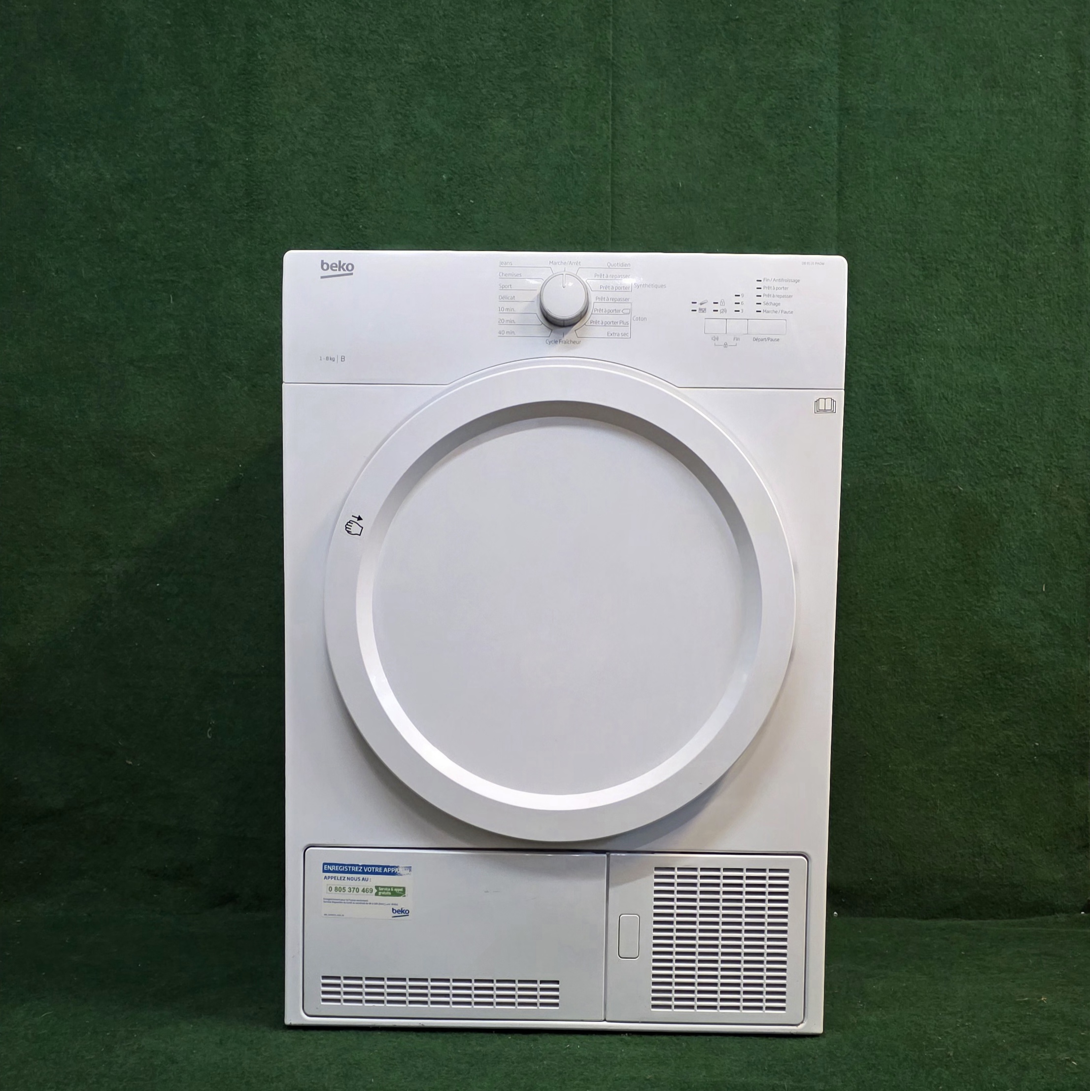 sèche-linge BEKO condensation 8kg