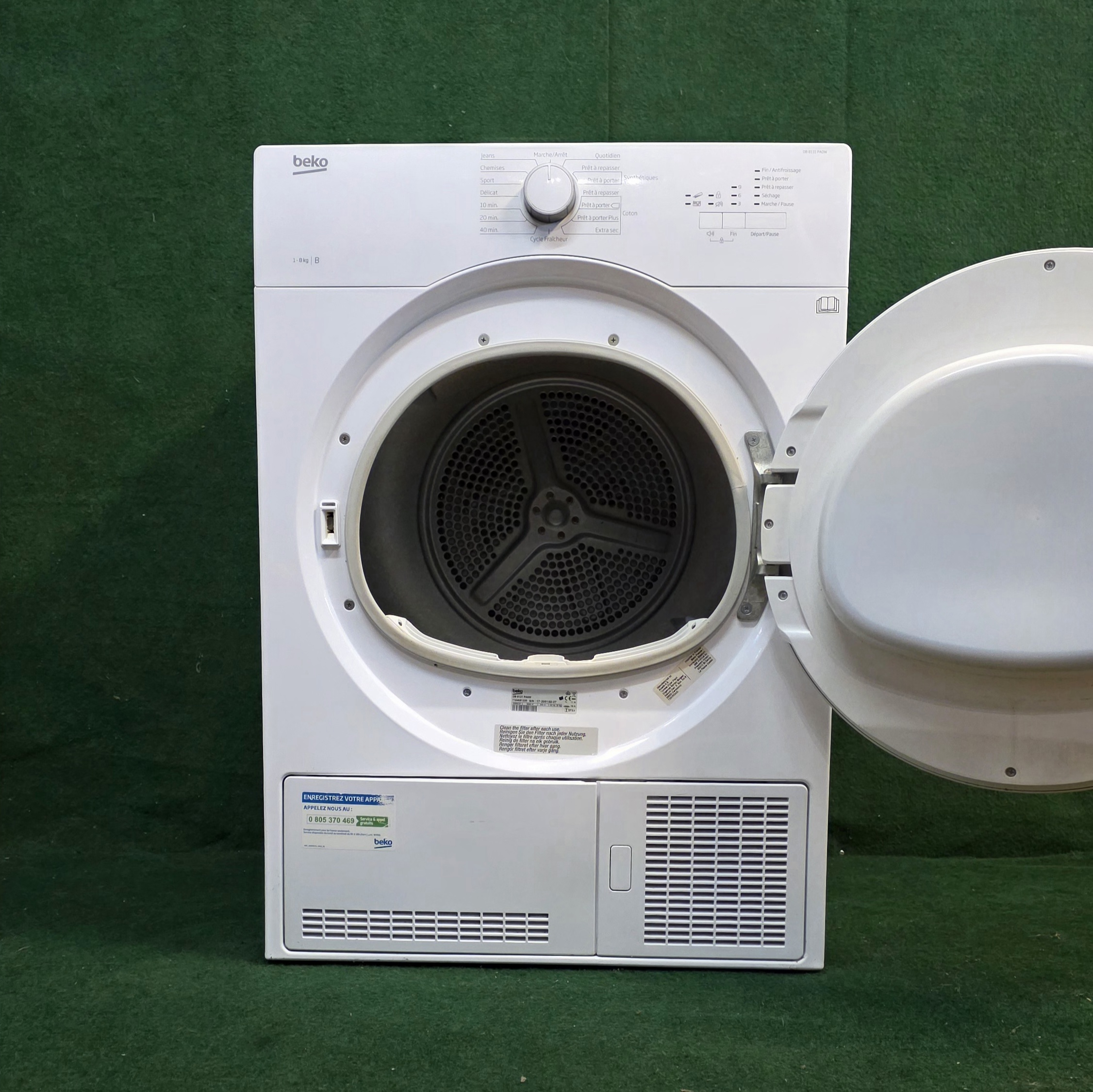 sèche-linge BEKO condensation 8kg - photo 2