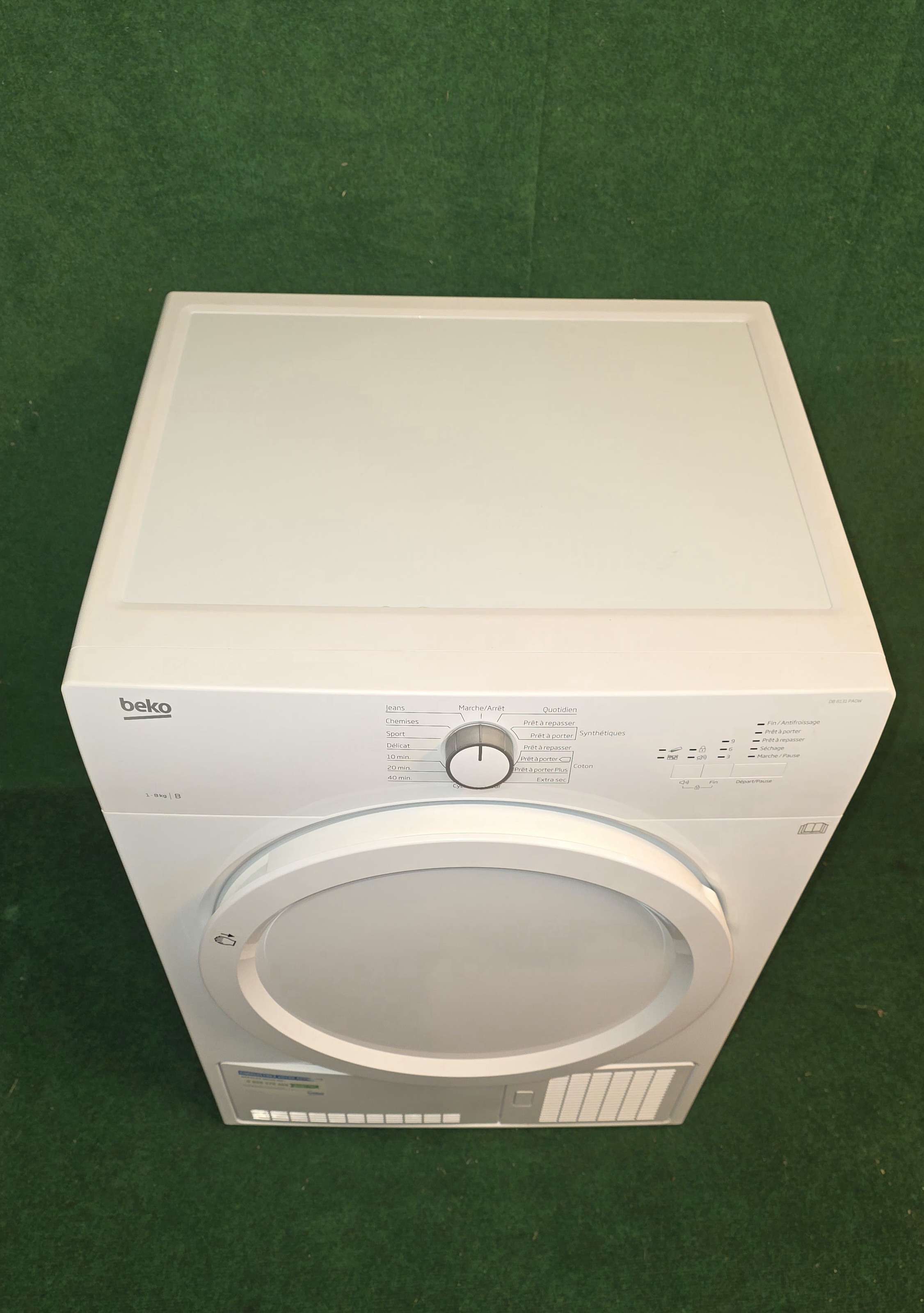 sèche-linge BEKO condensation 8kg - photo 4