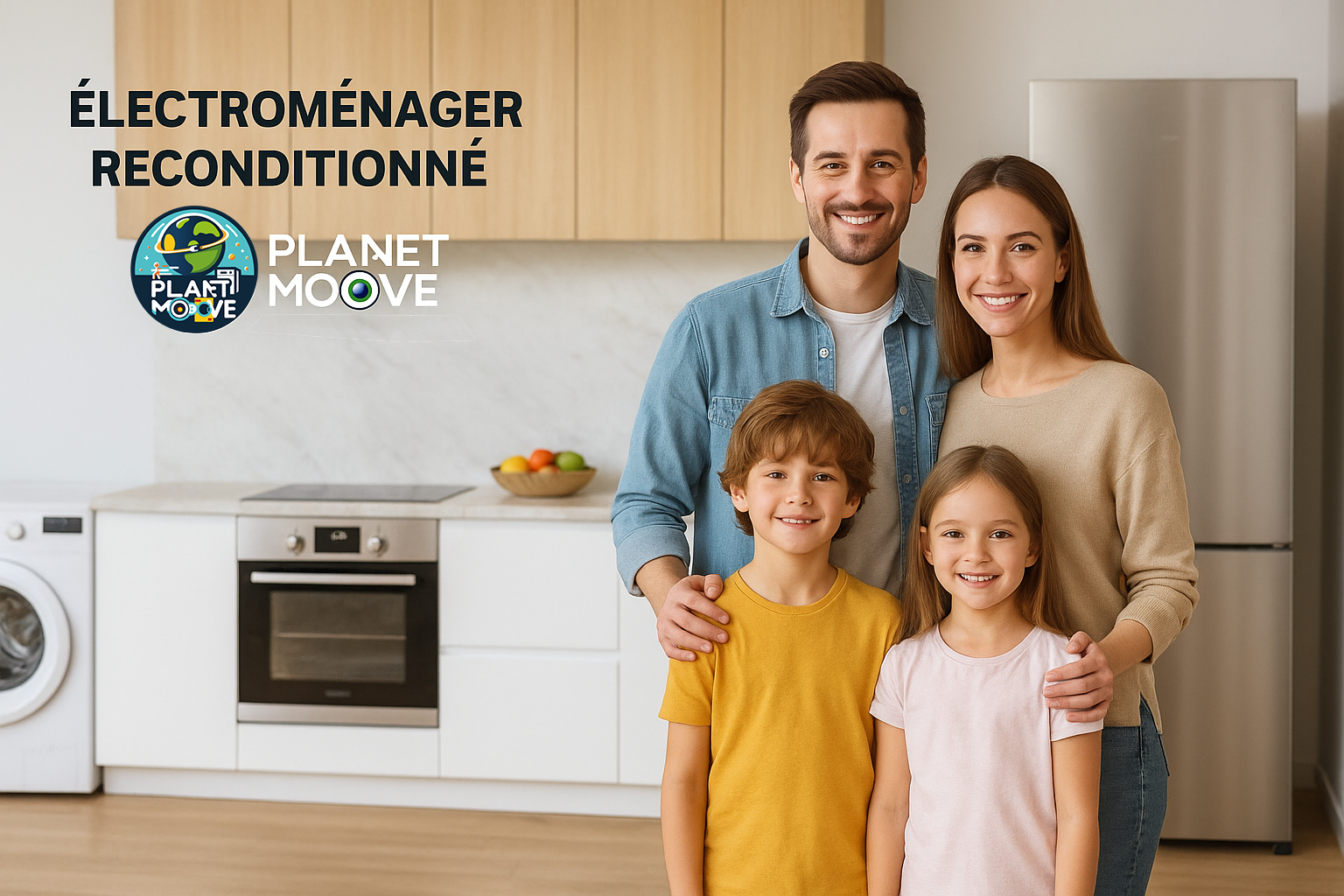 Réfrigérateur reconditionné