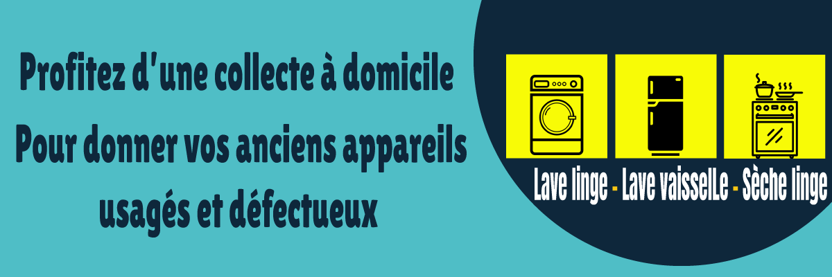 Appareils électroménagers en panne à Toulouse - Reprise gratuite