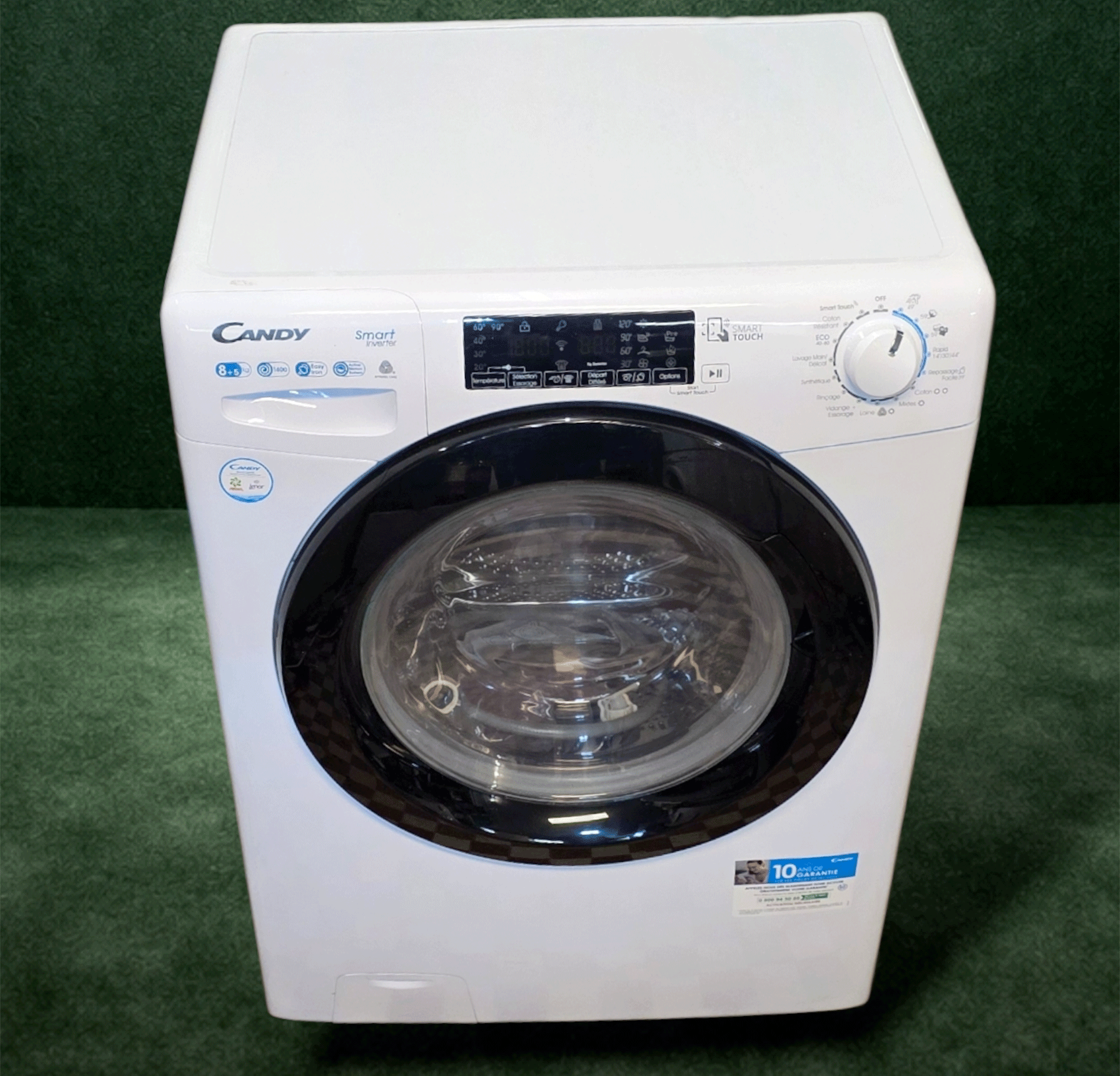 Lave-linge Séchant Candy 8kg/5kg - photo 2