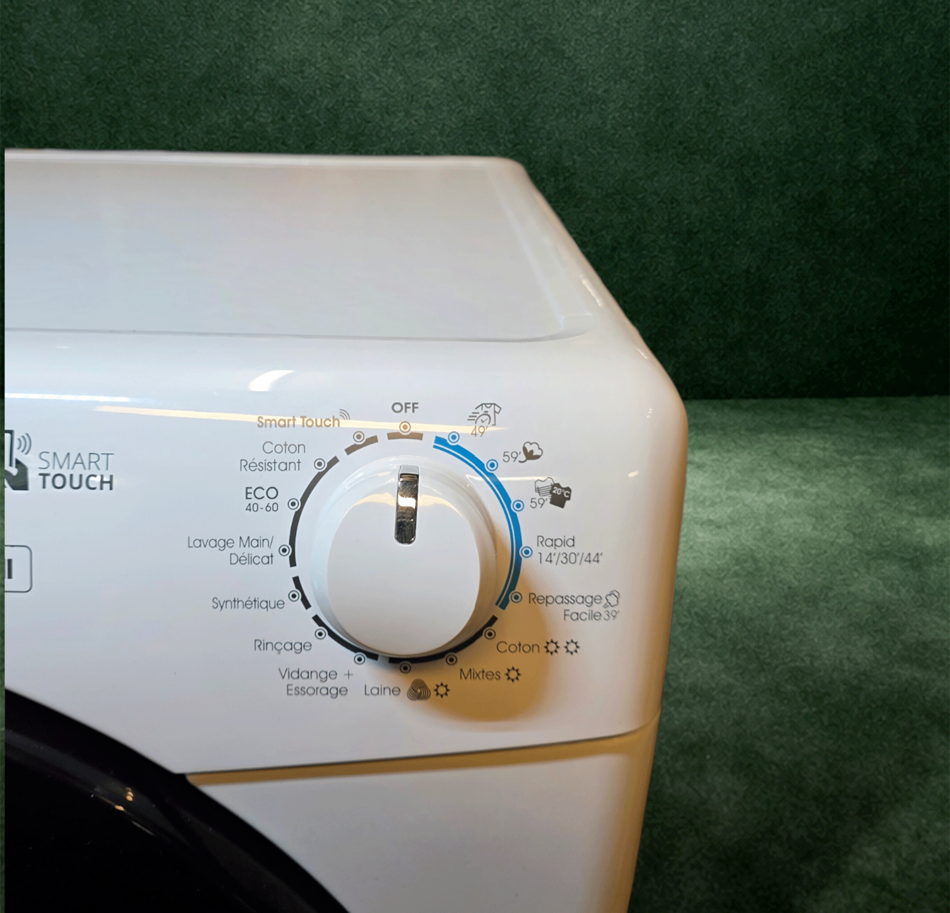 Lave-linge Séchant Candy 8kg/5kg - photo 6