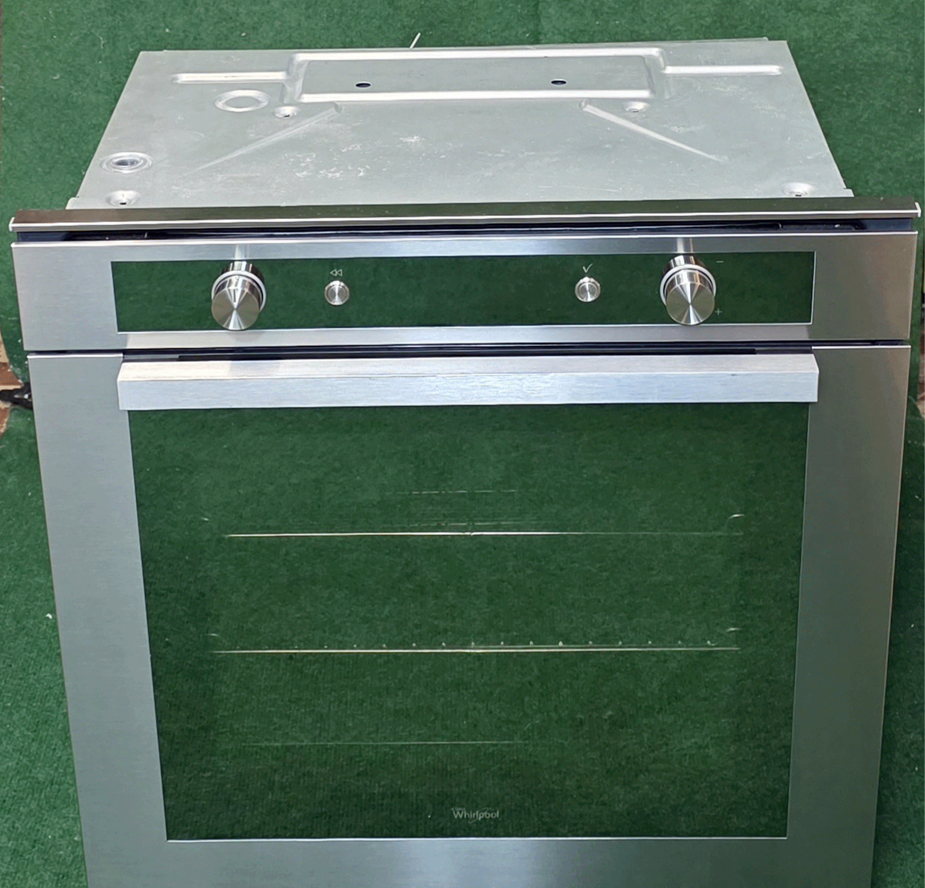Four encastrable Whirlpool pyrolyse