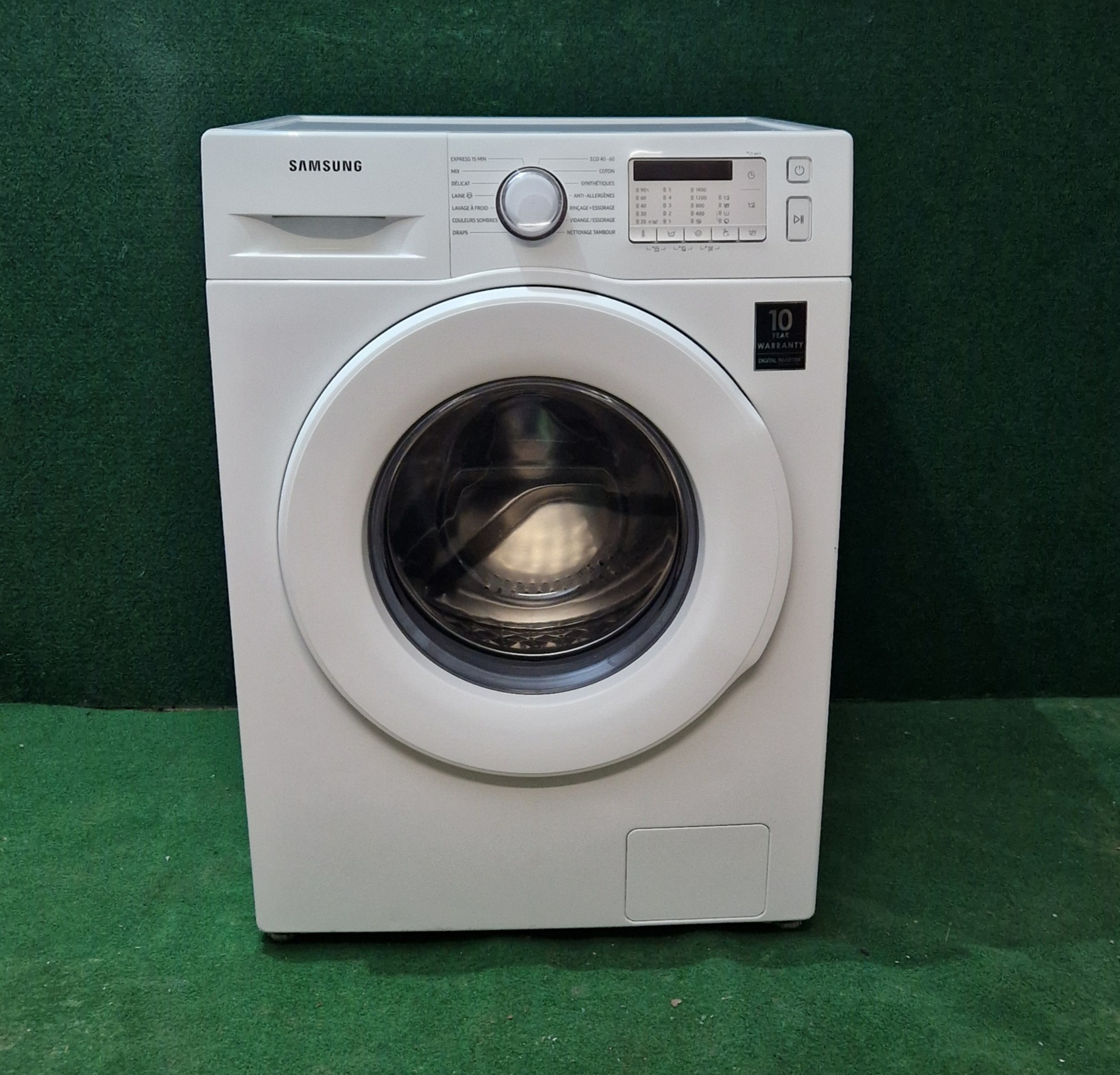  Lave-linge SAMSUNG 8kg ecobubble Vapeur