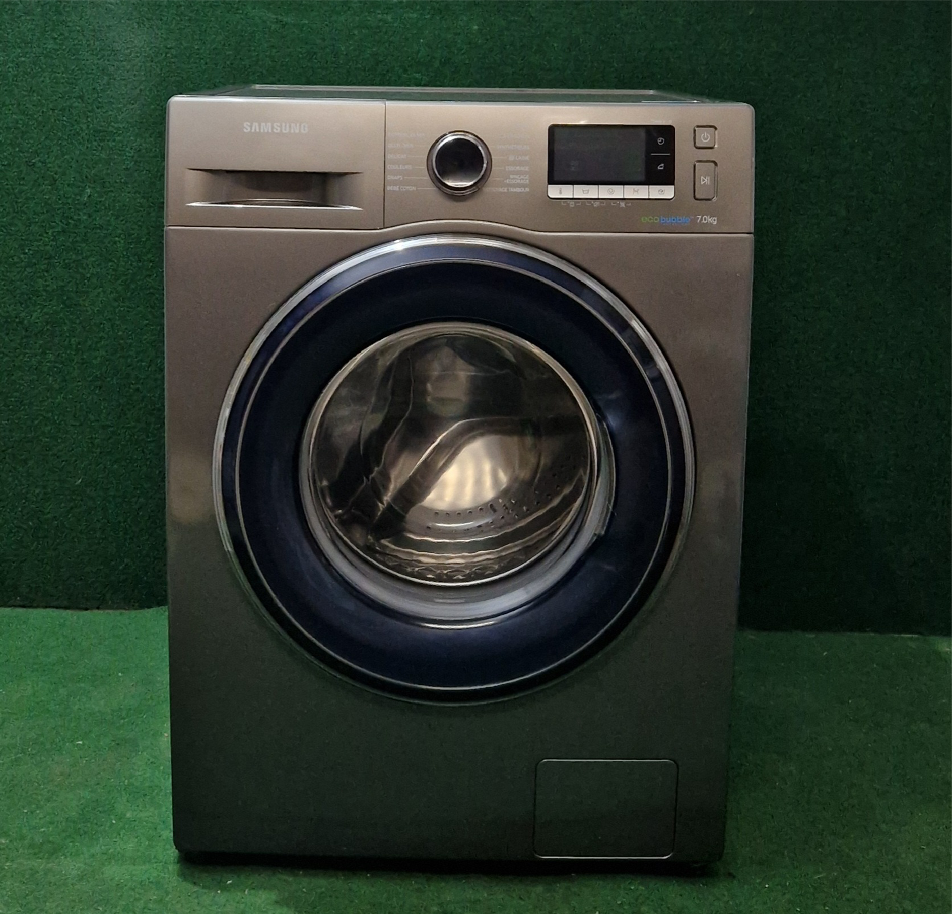 Lave-linge SAMSUNG 7kg eco Bubble 