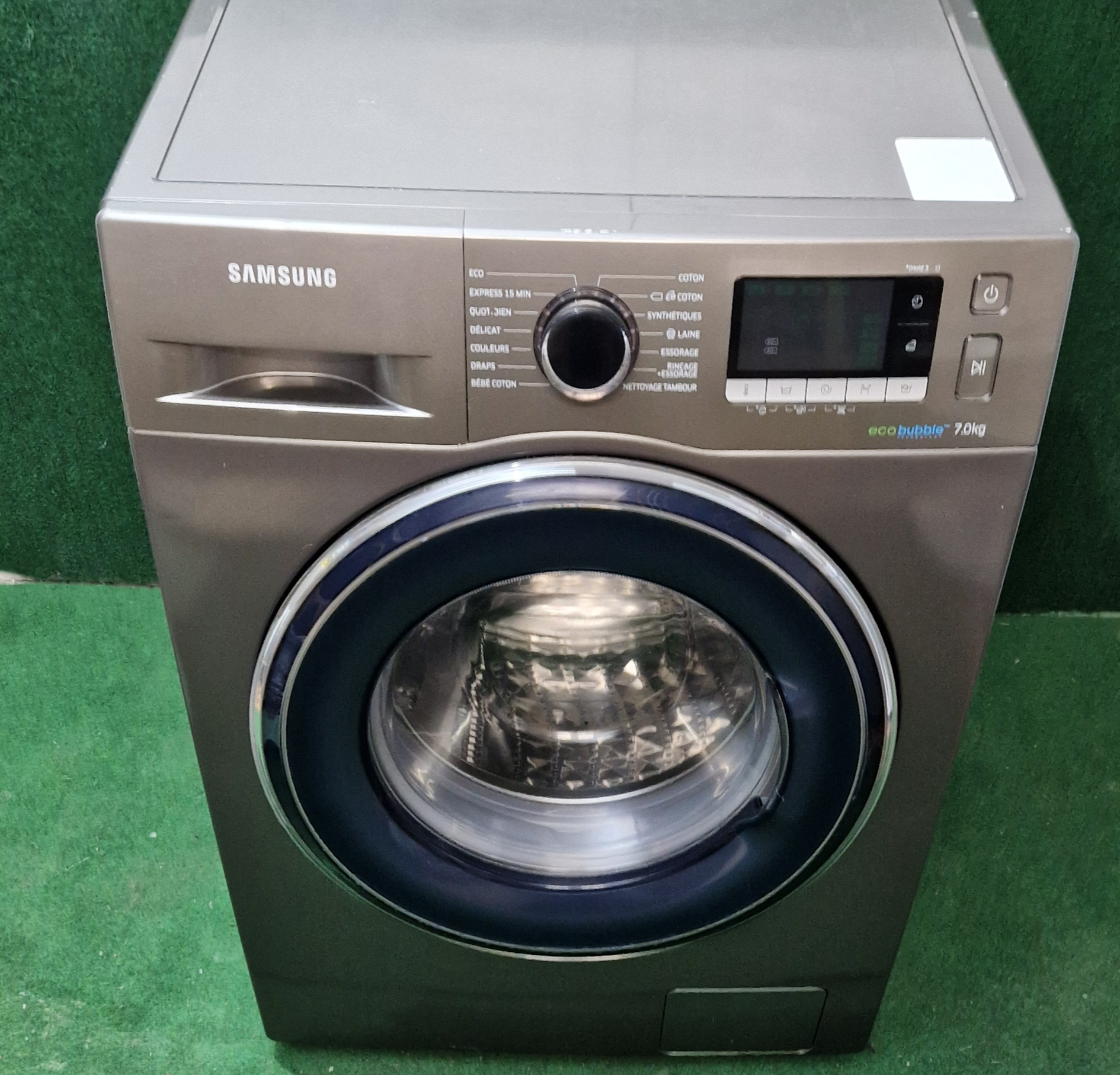 Lave-linge SAMSUNG 7kg eco Bubble  image 2
