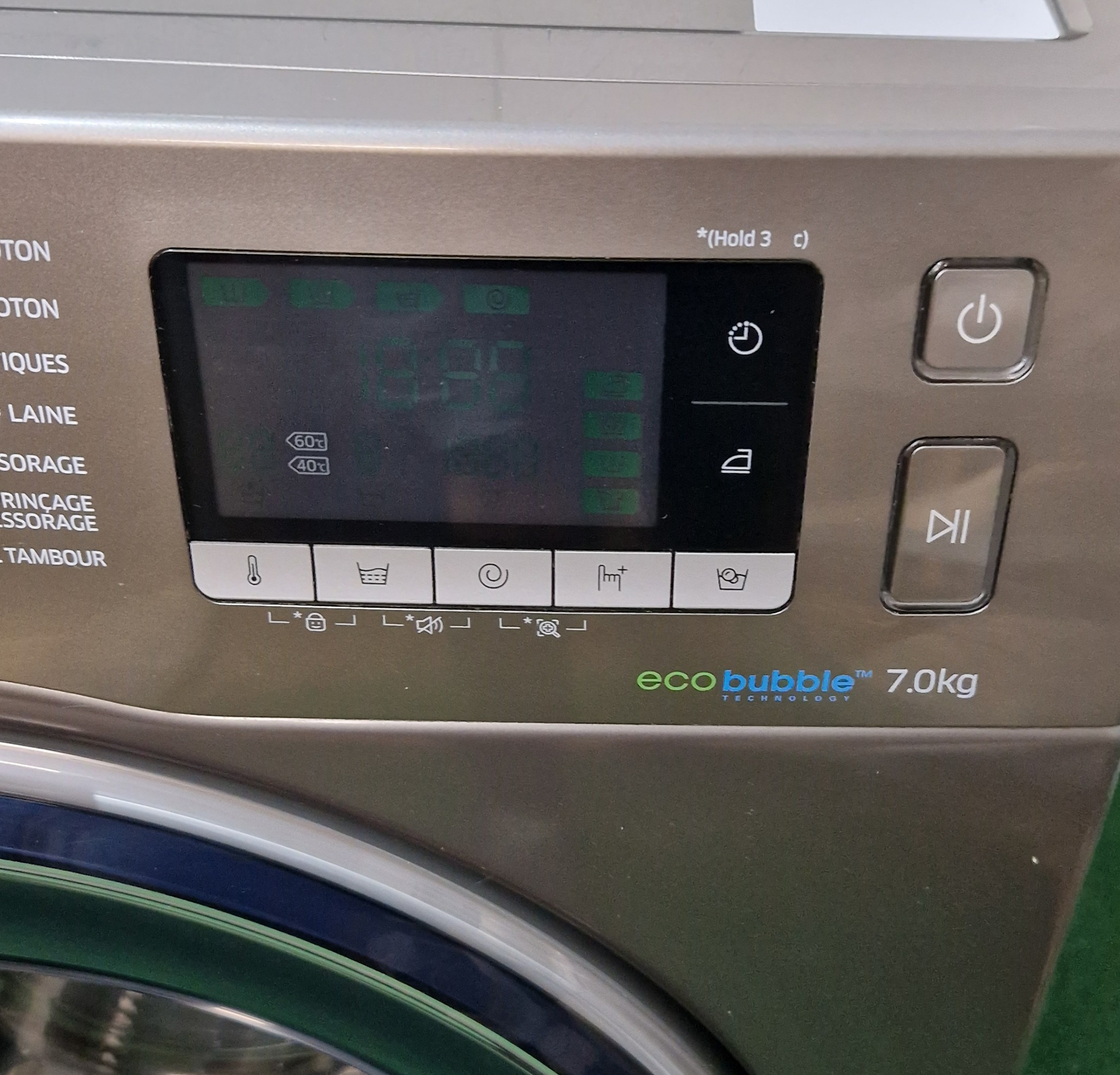 Lave-linge SAMSUNG 7kg eco Bubble  image 4