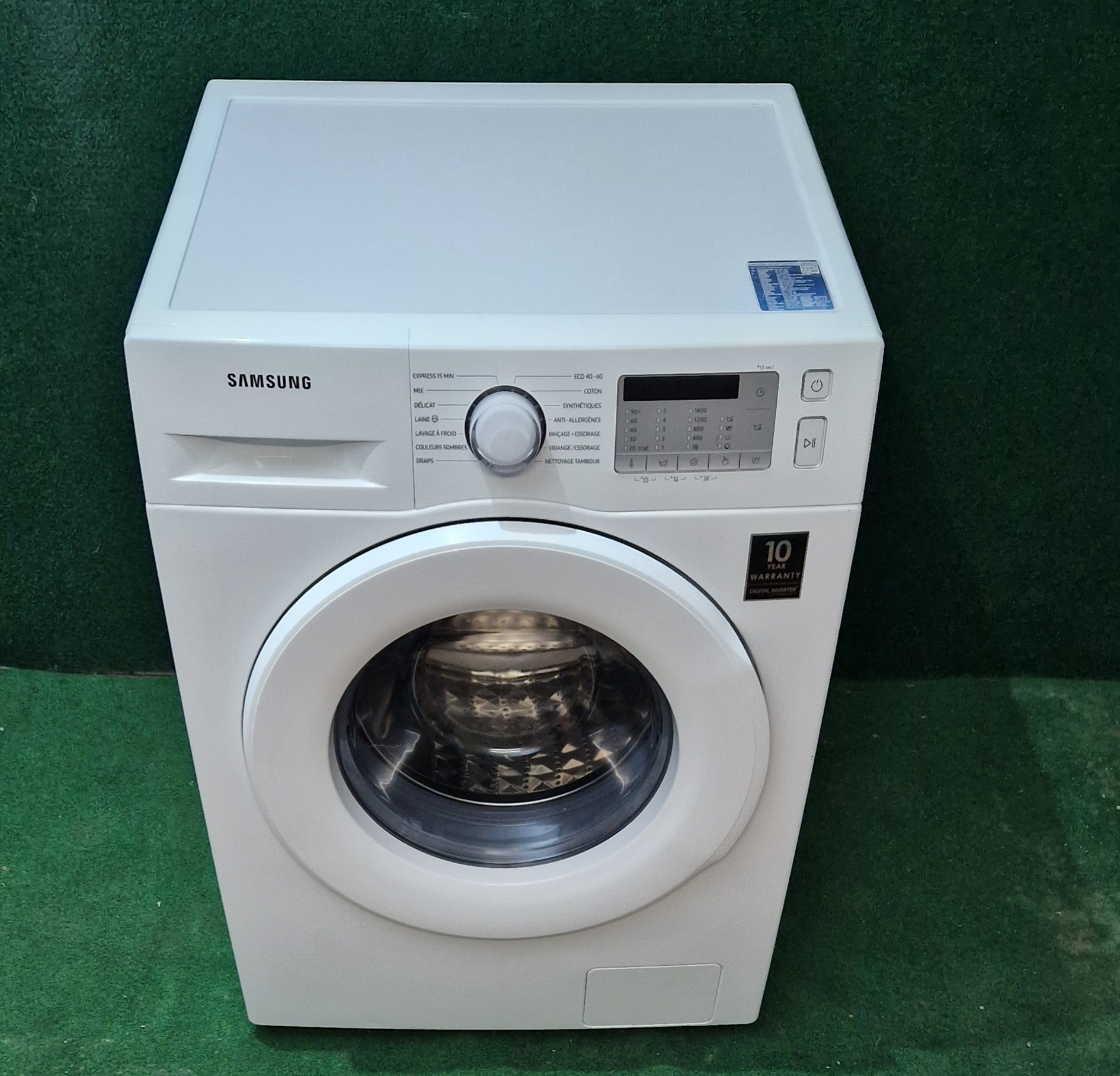  Lave-linge SAMSUNG 8kg ecobubble Vapeur image 2