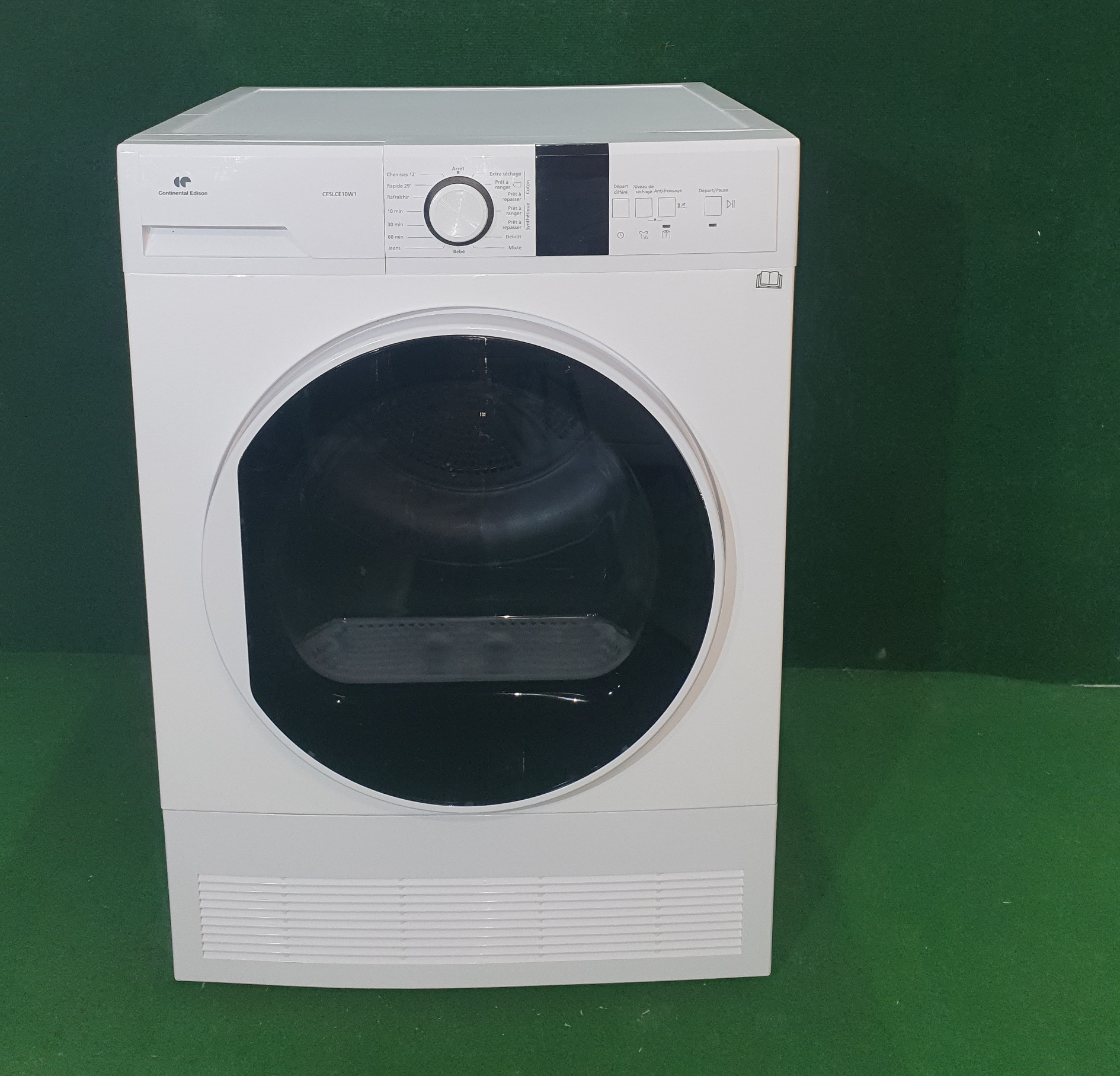 Sèche-linge CONTINENTAL EDISON 10kg condensation 