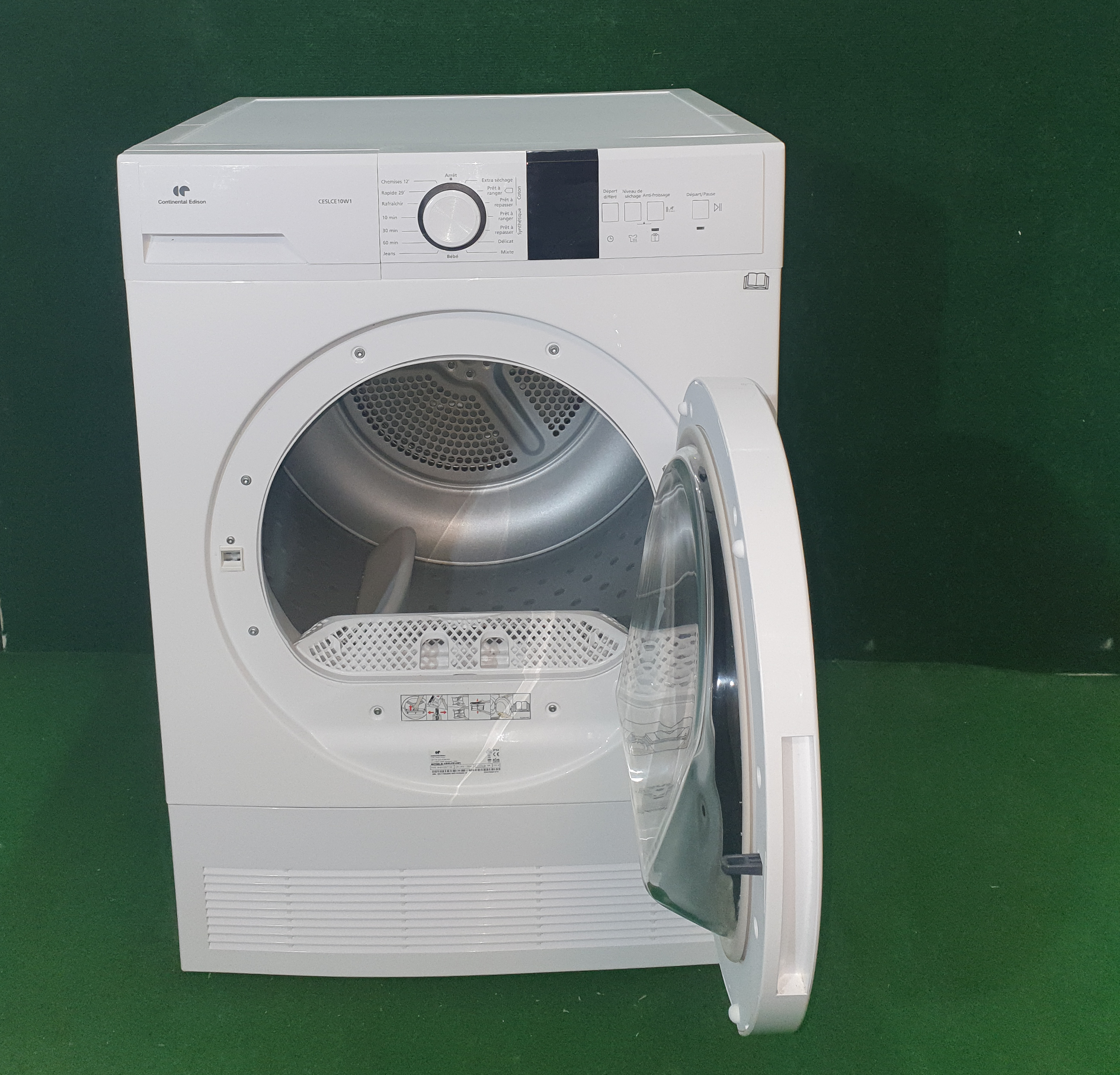 Sèche-linge CONTINENTAL EDISON 10kg condensation  image 2