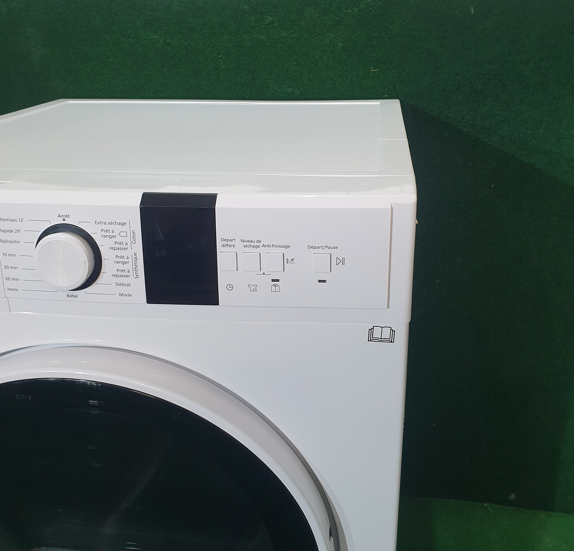 Sèche-linge CONTINENTAL EDISON 10kg condensation  image 4