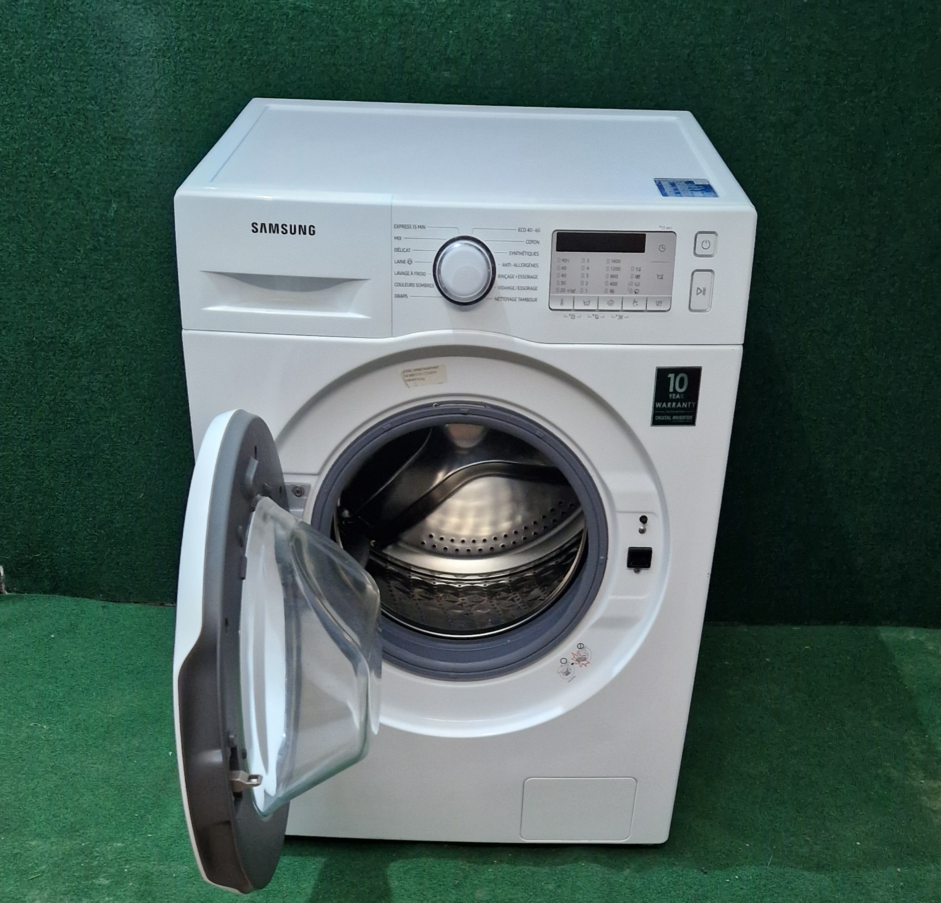  Lave-linge SAMSUNG 8kg ecobubble Vapeur image 3
