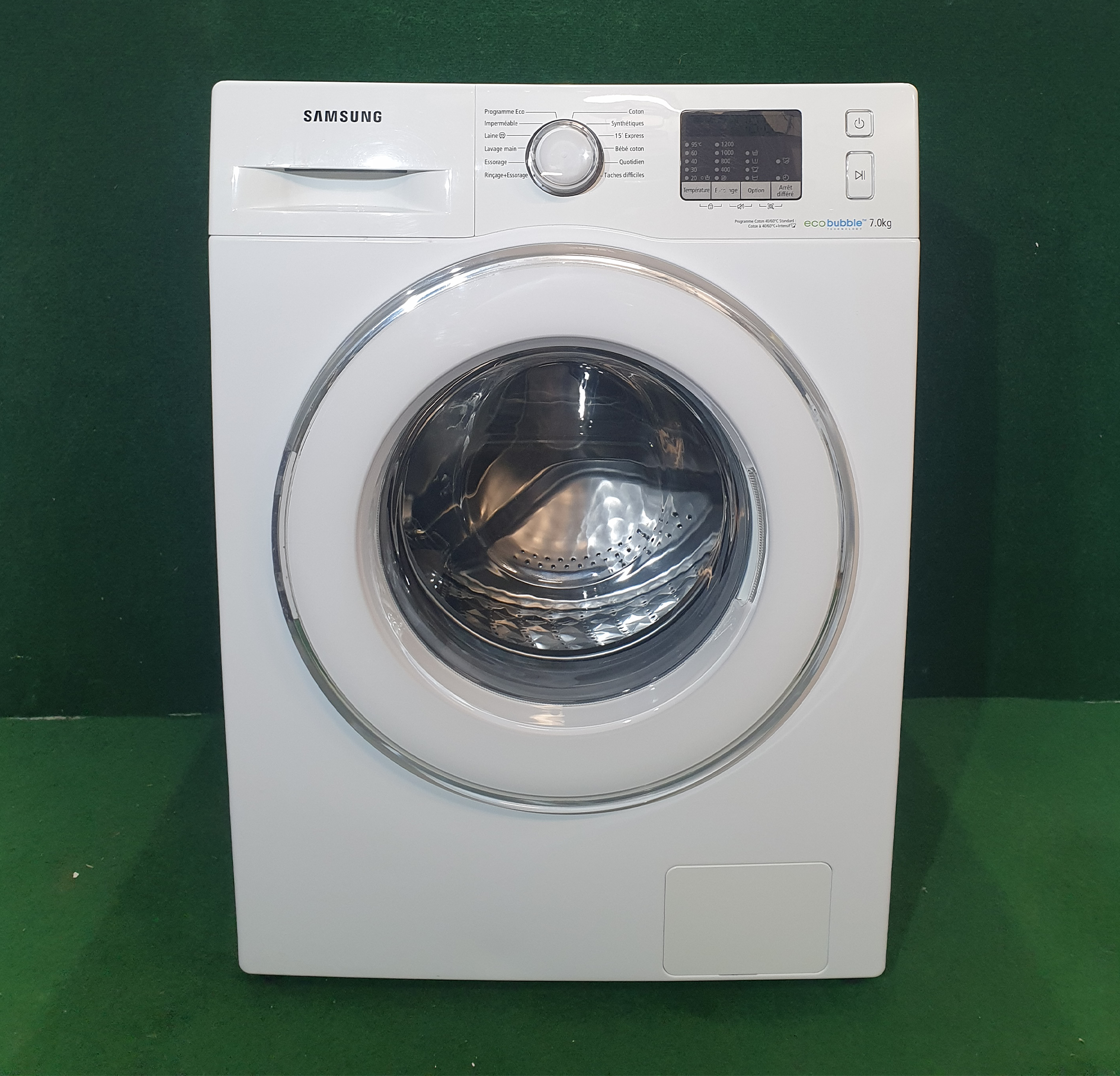  Lave-linge SAMSUNG 7kg ecobubble 