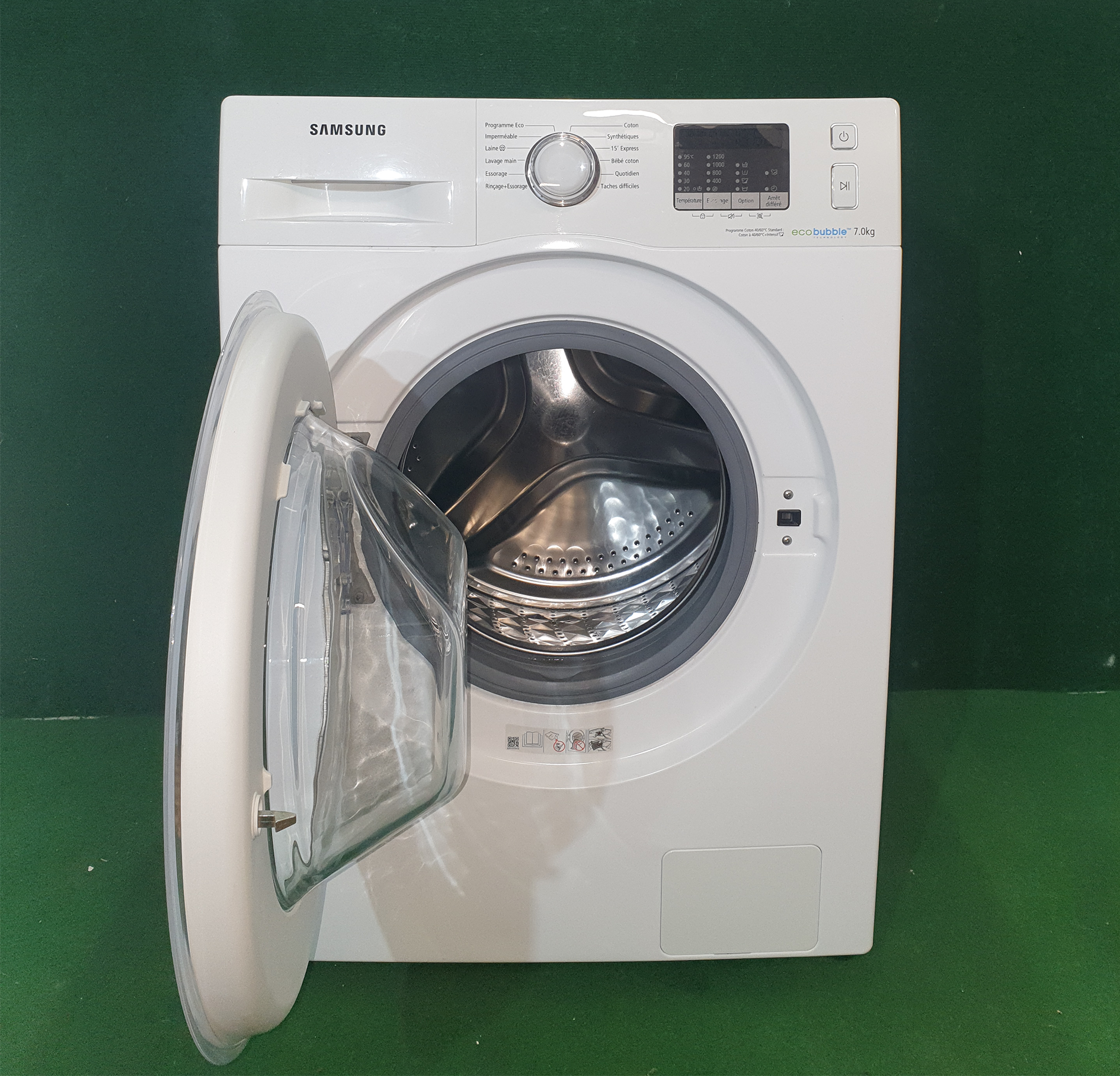  Lave-linge SAMSUNG 7kg ecobubble  image 3