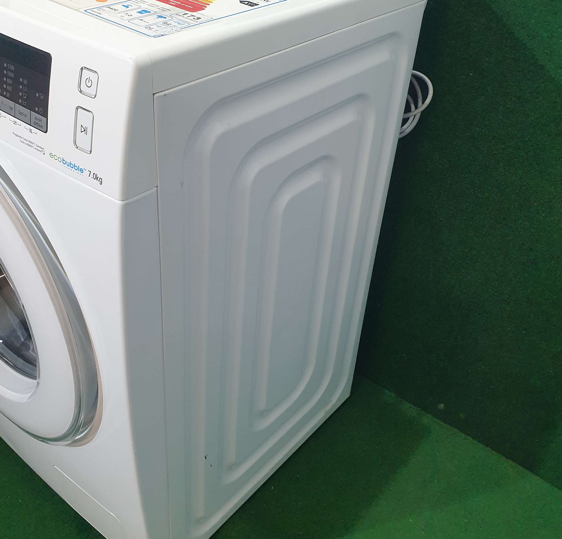  Lave-linge SAMSUNG 7kg ecobubble  image 5