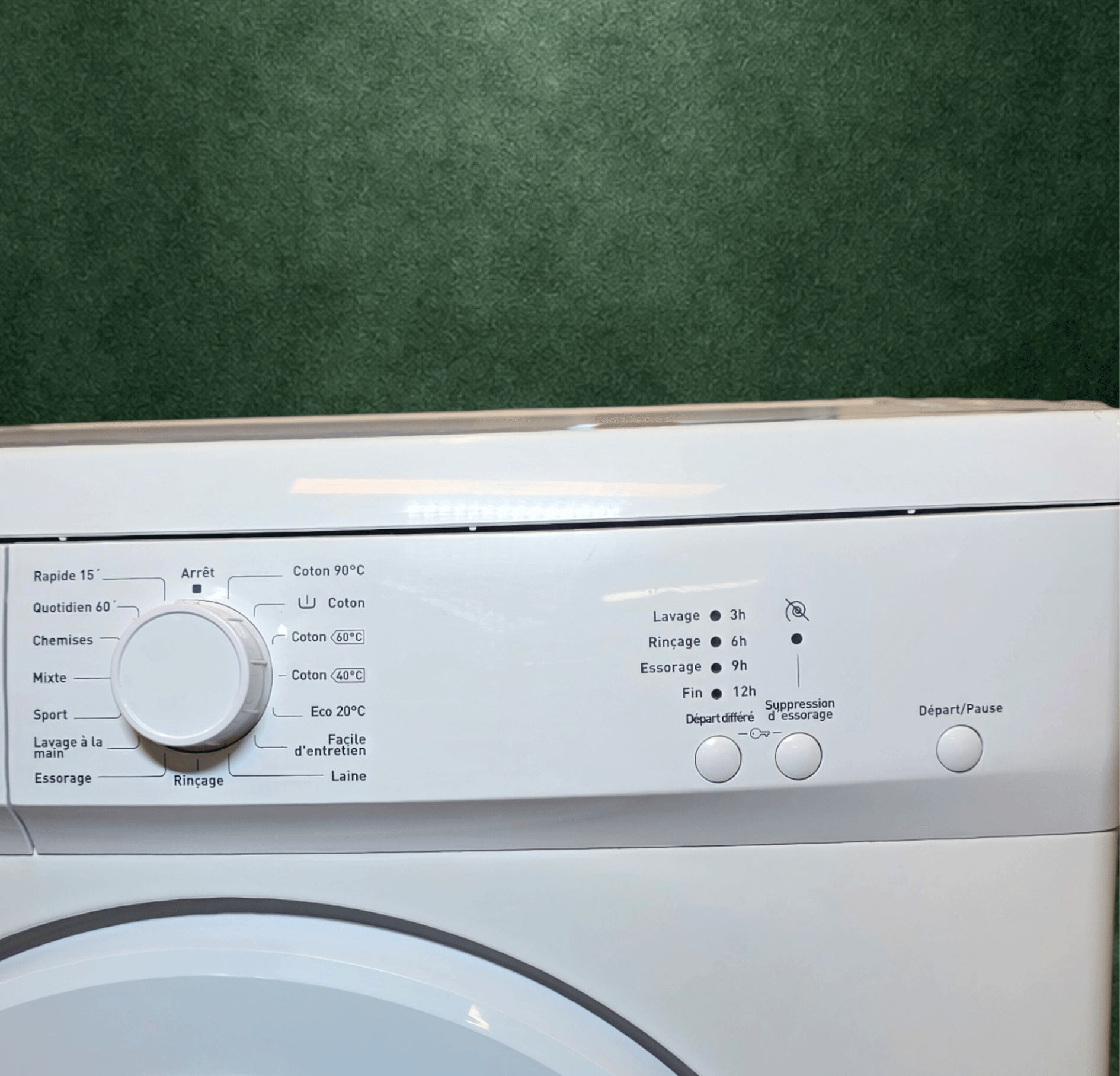 Lave-linge Proline 6kg - photo 4