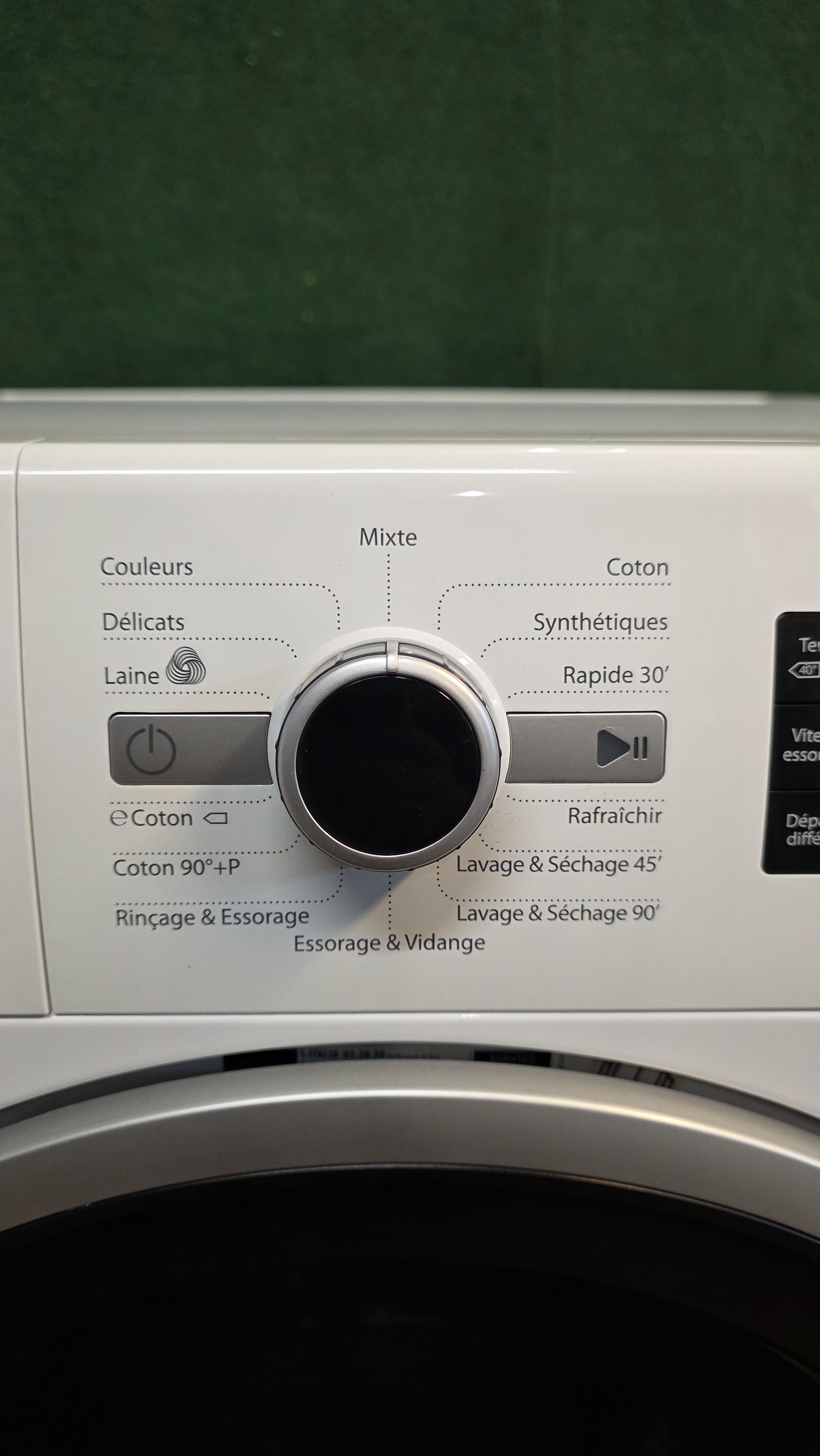 Lave-linge Séchant  WHIRLPOOL 9kg/7kg - photo 4