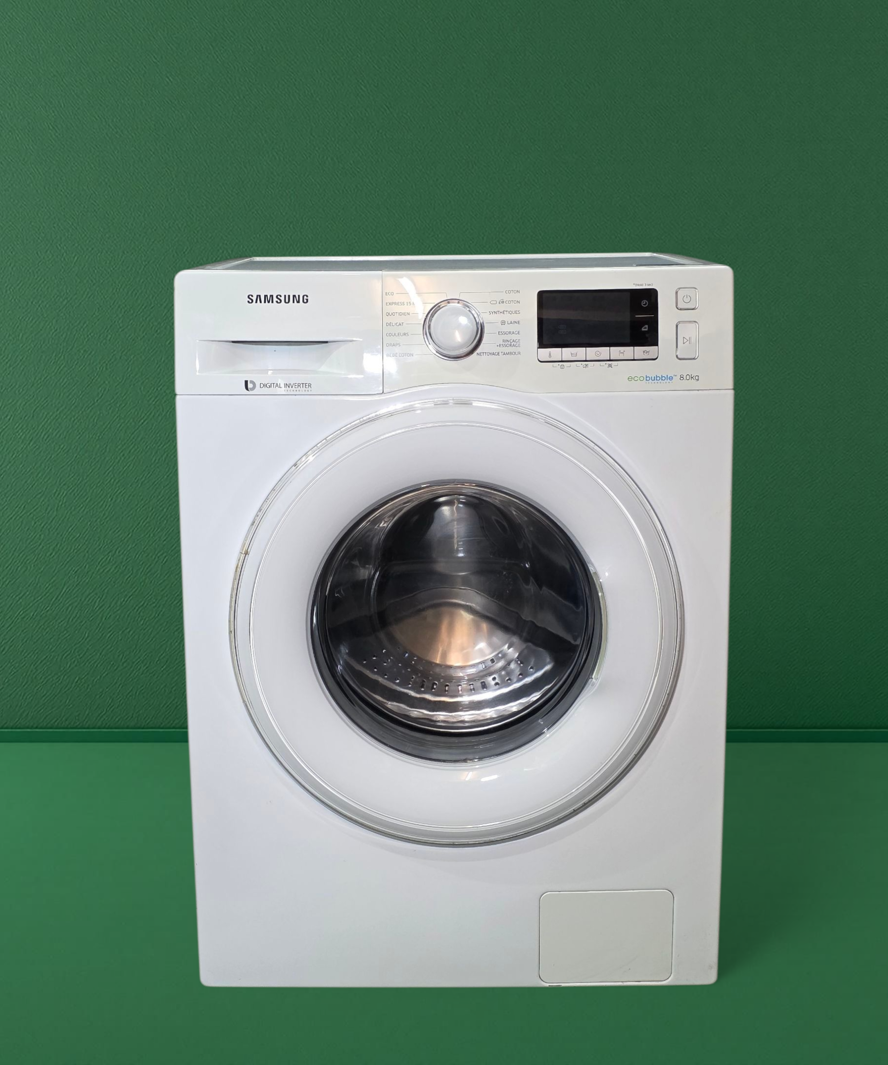 Samsung  eco bubble 8KG