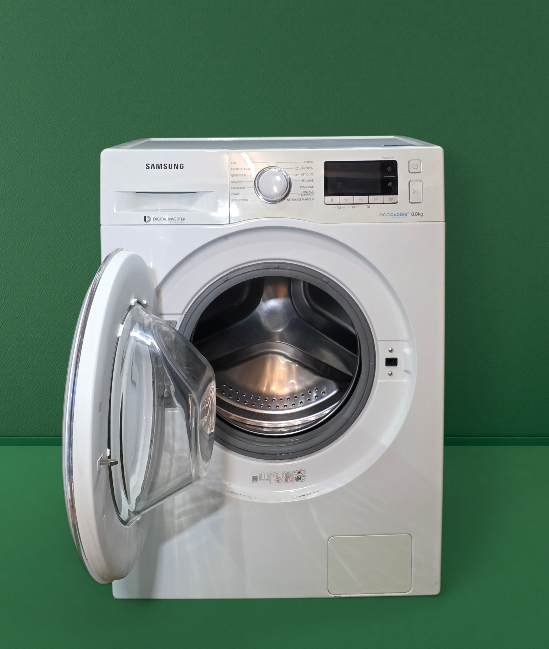 Samsung  eco bubble 8KG image 2