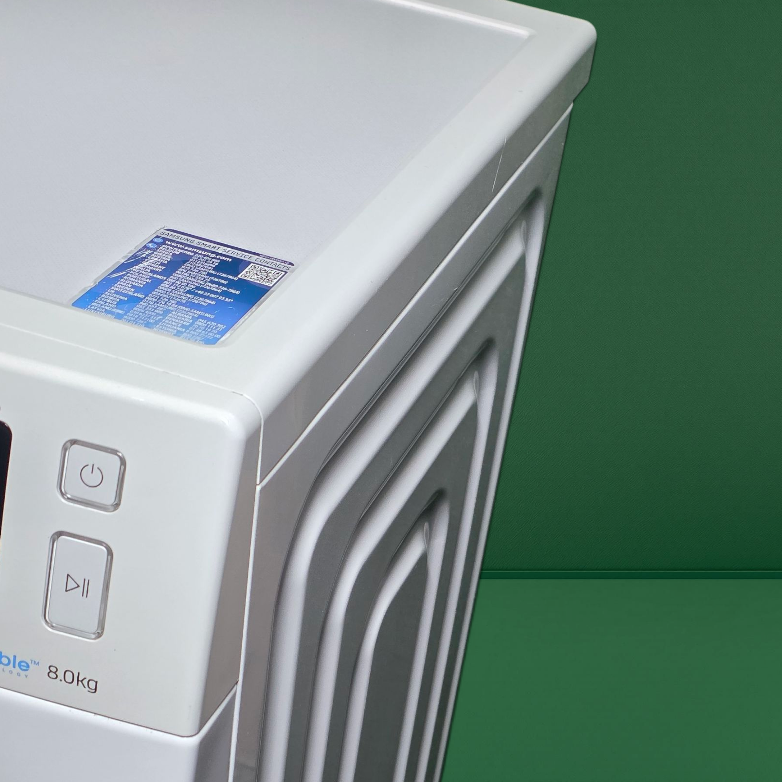 Samsung  eco bubble 8KG image 5